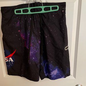 Buzz Aldrin NASA Swim Trunks, Size L